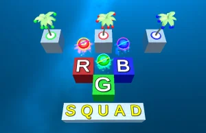 Napisałem grę na Androida - RGB Squad