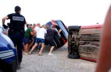 Korsyka: mężczyźni zaatakowani harpunem. Przyczyną było fotografowanie...