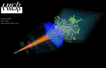 Wielki Zderzacz Hadronów zauważył wyjątkowo liczną grupę cząstek