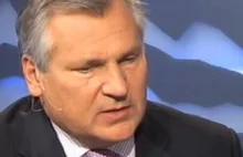 Aleksander Kwaśniewski chce budować centrolewicę razem z Ruchem Palikota