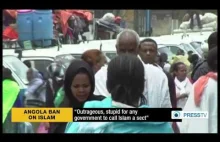 Angola delegalizuje Islam [ENG.]