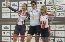 Transseksualista wygrał zawody w kolarstwie kobiet.