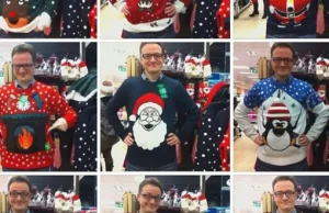 Christmas Jumper Day