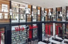 Stacja Kultura - światowa i piękna biblioteka