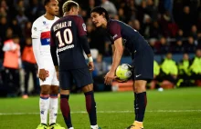 Edinson Cavani upokorzył Neymara w szatni PSG