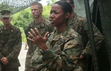 Trump nominował pierwszą w historii czarnoskóra kobietę do rangi Generał Brygady