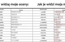 Oceny nie są miarą inteligencji