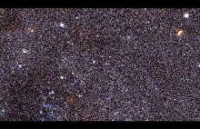 Gigapixel panorama galaktyki Andromedy w rozdzielczości 4K