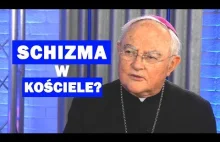 Polski biskup nie wyklucza schizmy w Kościele