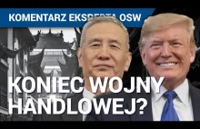 Ekspert od Chin o porozumieniu z USA: Ten konflikt jest długofalowy