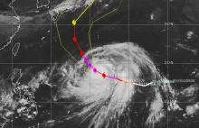 Hagibis stał się super tajfunem. Wiatr w porywach przekracza 305 km/h