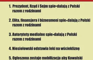 Ubodzy mają bronić Polski w razie wojny - politycy i prominenci władzy PO...