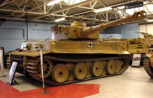 Odnaleziono szczątki Panzerkampfwagen VI czyli Tygrysa.