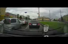 Rosyjscy kierowcy są dupkami