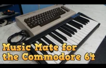 Sequential Music Mate for the Commodore 64