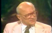 Milton Friedman - czy chciwość jest zła ... [eng]