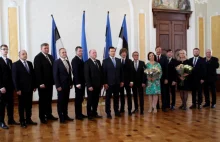 Nowy rząd Estonii usunął unijne flagi z parlamentu. Opozycja chce ich powrotu