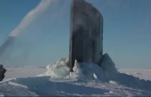 Okręt podwodny vs. metrowa warstwa lodu...