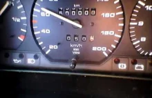 Sfilmowałem jak moje auto przekracza 500.000km