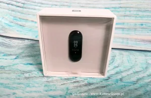 Xiaomi Mi Band 3 - recenzja opaski nowej generacji