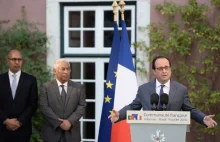 Francois Hollande chce przedłużenia stanu wyjątkowego o sześć miesięcy
