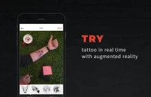 Aplikacja, dzięki której przymierzysz swój przyszły tatuaż