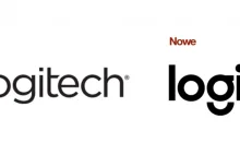 Logitech zmienia logo. Zamiast kleksa, przyzwoity font.