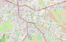 Akcja Wieluń - OpenStreetMap pomoga straży pożarnej
