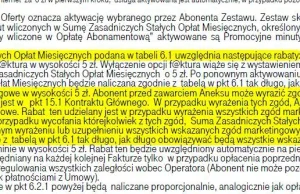 T-Mobile ukrywa przed klientami karę za brak zgody na spam marketingowy