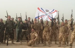[ENG] Chrześcijańska milicja złożona z wielu narodowości walczy z ISIS