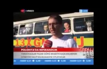 O warszawskim referendum w tureckiej TV