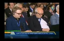 Janusz Korwin-Mikke w syryjskiej telewizji ☻