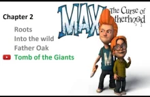 Max The Curse of Brotherhood. Odcinek 8 . Poziom 2-4 Tomb of the Giants