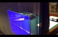 DIY tutorial - Halloween hologram za pomocą projektora