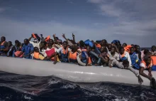 Napływ emigracji z Afryki do Europy 2011-2014 New York Times [EN]