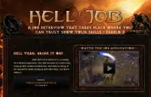 szukanie pracy przez Diablo3? Hell yeah!