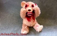 Horror Teddy Bears z odpadającą twarzą dla dorosłych!
