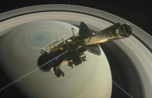 Po 13 latach Cassini kończy swoją misję - zamilknie 15 września