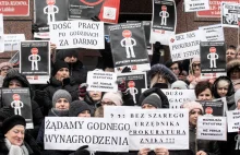 Pracownicy sądów zarabiają 1800 zł. Bez nich sądy czeka paraliż -będzie protest