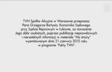 TVN przeprasza na żywo za swoje kłamstwa