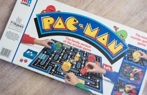 Pac-man – hit z automatów przeniesiony na planszę
