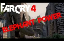 FAR CRY 4 - Elephant POWER | Thug Life