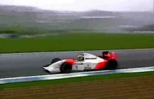 Ayrton Senna: Donington. Najlepsze okrążenie w historii F1.