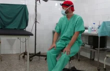 WYKOP EFEKT! "Operacja Tanzania" - trójka chirurgów, 100 chorych, 2 tygodnie!