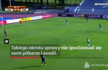Gol bez dotknięcia piłki w Pucharze Estonii | wideo