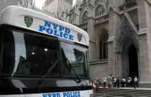 Mężczyzna z kanistrami benzyny zatrzymany w nowojorskiej katedrze