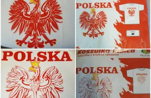 Czerwony orzeł jako jako symbol Polski