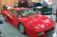 Ferrari Testarossa – legenda prosto z włoskiej stajni