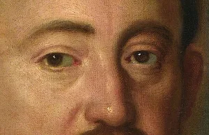 Jan III Sobieski. Portret króla.