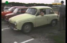 Gielda samochodowa w PRL u sierpien 1986
